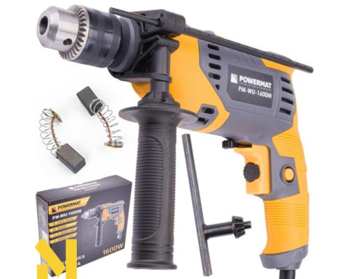 Дриль ударний Powermat PM-WU-1600M