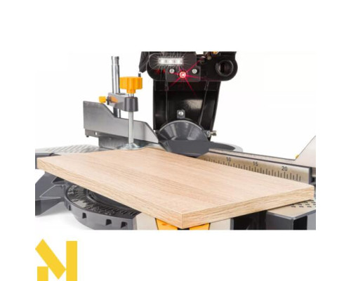 Пила торцювальна Powermat PM-UK-2200M