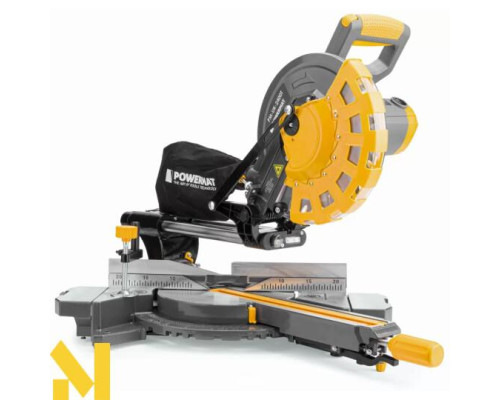 Пила торцювальна Powermat PM-UK-2400M