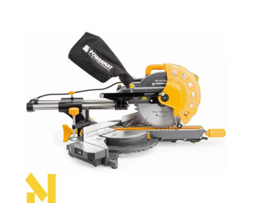 Пила торцювальна Powermat PM-UK-2400M