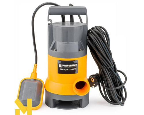 Насос занурювальний Powermat PM-PDW-1600PT