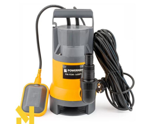 Насос занурювальний Powermat PM-PDW-1600PT