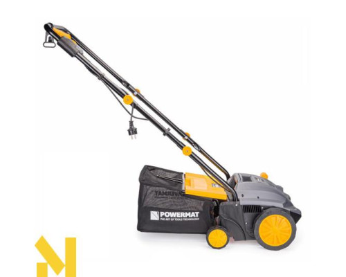 Аератор-скарифікатор електричний Powermat PM-AEW-2400M