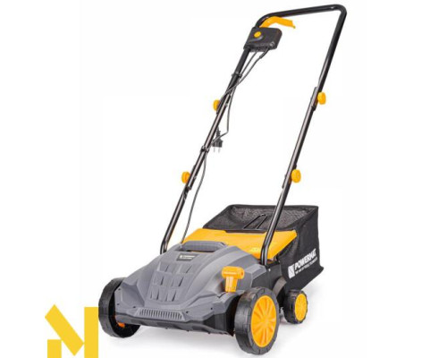 Аератор-скарифікатор електричний Powermat PM-AEW-2400M