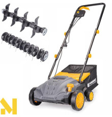 Аератор-скарифікатор електричний Powermat PM-AEW-2400M