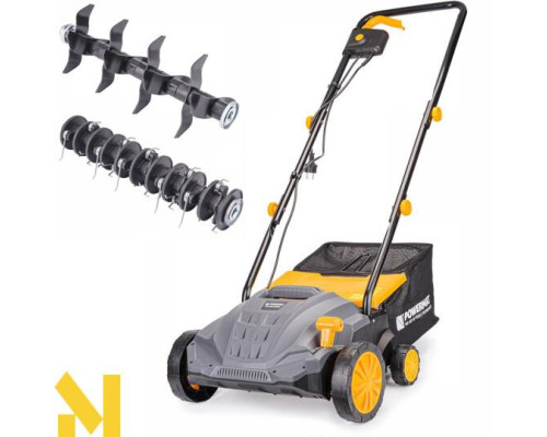 Аератор-скарифікатор електричний Powermat PM-AEW-2400M