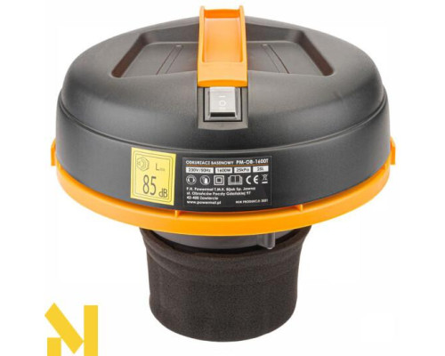 Пилосос багатофункціональний Powermat PM-OB-1600T