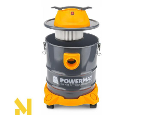 Пилосос для збору золи Powermat PM-ESP-2000M FC