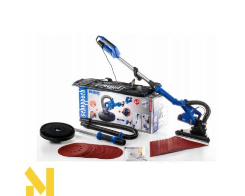 Шліфмашина багатофункціональна для стін Scheppach DS930