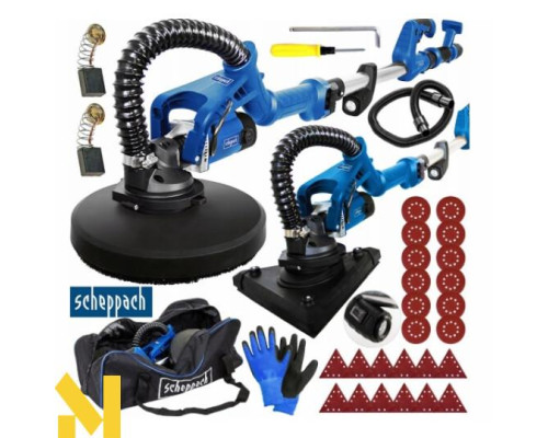 Шліфмашина багатофункціональна для стін Scheppach DS930