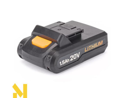 Дриль-шуруповерт акумуляторний Powermat PM-WA-20V-1.5AZT