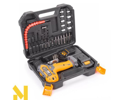 Дриль-шуруповерт акумуляторний Powermat PM-WA-20V-1.5AZT