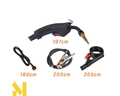 Зварювальний напівавтомат Powermat PM-IMGT-200L