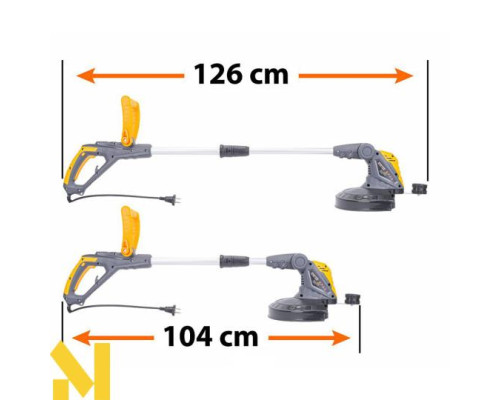 Тример електричний Powermat PM-PKE-1400M