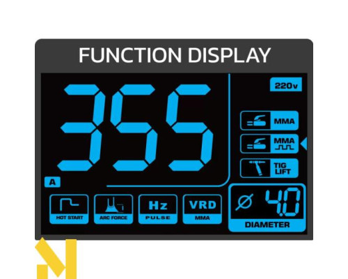 Зварювальний інвентор RED TECHNIC RTSIT0003