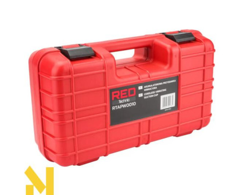 Присоска вібраційна акумуляторна RED TECHNIC RTAPW0010