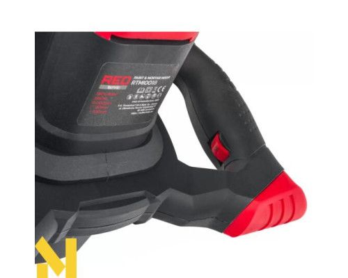 Міксер будівельний RED TECHNIC RTMI0018