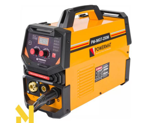 Зварювальний напівавтомат Powermat PM-IMGT-250M