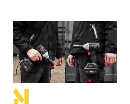 Гайковерт акумуляторний RED TECHNIC RTAKU0026