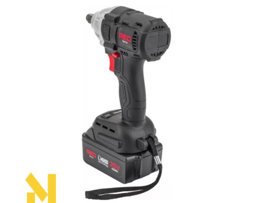 Гайковерт акумуляторний RED TECHNIC RTAKU0026