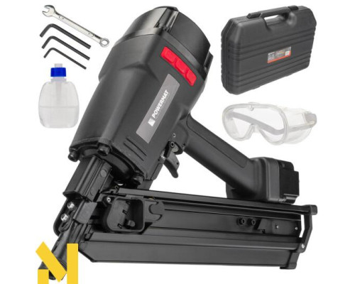 Цвяхозабивач пневматичний Powermat PM-GP-80T PRO