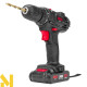 Дриль-шуруповерт акумуляторний RED TECHNIC RTWA0033