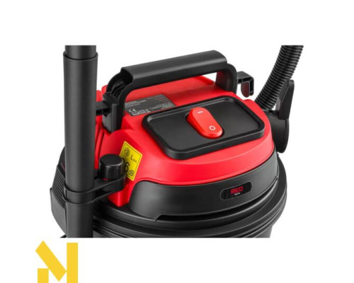 Пилосос промисловий RED TECHNIC RTODP0043