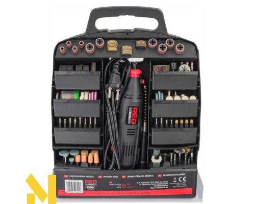 Шліфмашина пряма RED TECHNIC RTSPT0047