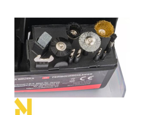 Шліфмашина пряма RED TECHNIC RTSPT0047