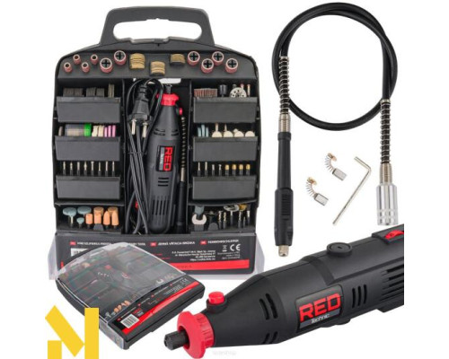 Шліфмашина пряма RED TECHNIC RTSPT0047