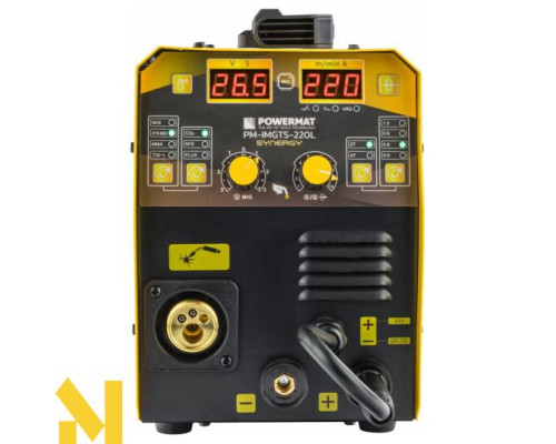 Зварювальний напівавтомат Powermat PM-IMGTS-220L