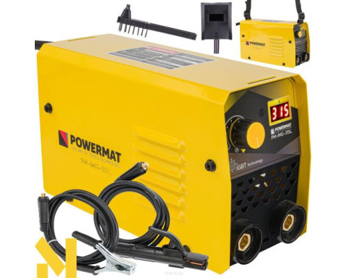 Зварювальний інвентор Powermat PM-IMG-315L