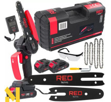 Міні-пила акумуляторна RED TECHNIC RTMPA0064