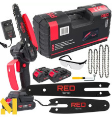 Міні-пила акумуляторна RED TECHNIC RTMPA0064