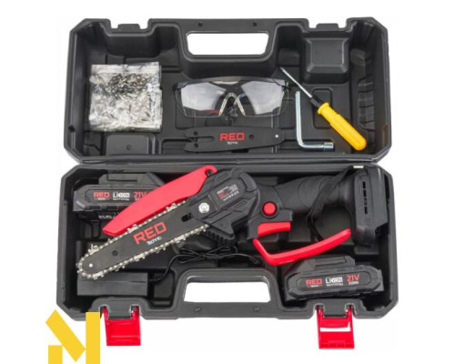 Міні-пила акумуляторна RED TECHNIC RTMPA0064