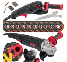 Болгарка (кутова шліфмашина) RED TECHNIC RTSZK0069