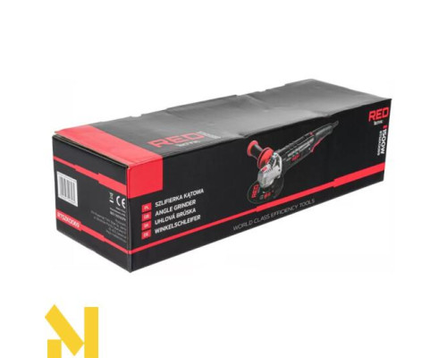 Болгарка (кутова шліфмашина) RED TECHNIC RTSZK0069