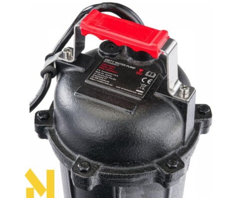 Насос занурювальний дренажно-фекальний RED TECHNIC RTPDSR0071