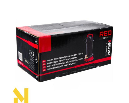 Насос занурювальний RED TECHNIC RTPDW0072