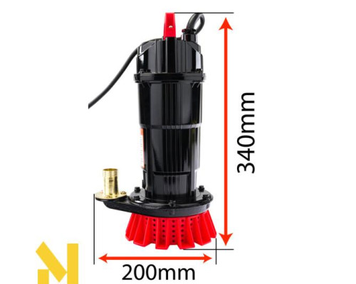 Насос занурювальний RED TECHNIC RTPDW0073