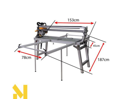Плиткоріз Powermat PM-PDG-2300M