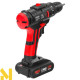 Шуруповерт акумуляторний RED TECHNIC RTWA0075