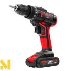 Шуруповерт акумуляторний RED TECHNIC RTWA0075