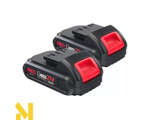 Дриль-шуруповерт акумуляторний RED TECHNIC RTWA0076