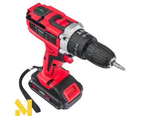 Дриль-шуруповерт акумуляторний RED TECHNIC RTWA0076