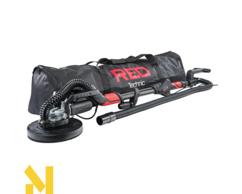 Шліфмашина для стін і стелі RED TECHNIC RTSDG0085