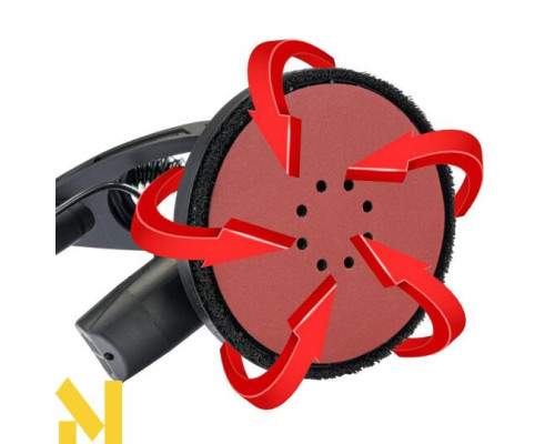 Шліфмашина для стін і стелі RED TECHNIC RTSDG0085