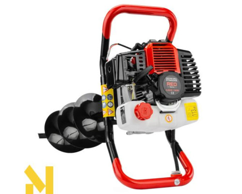 Мотобур RED TECHNIC RTSWG0106