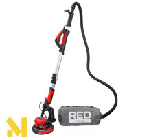 Шліфмашина для стін і стелі RED TECHNIC RTSDG0108
