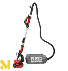 Шліфмашина для стін і стелі RED TECHNIC RTSDG0108